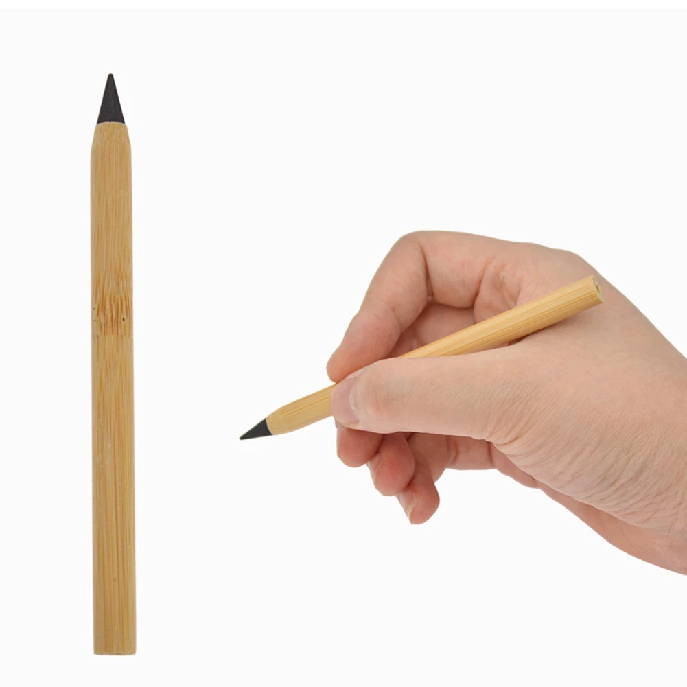 Hot Sales Underwater Notepad Writing Pen No Cutting Can't Finish  Wooden Pencil Non Ink Pen Not Easy To Break Erasable