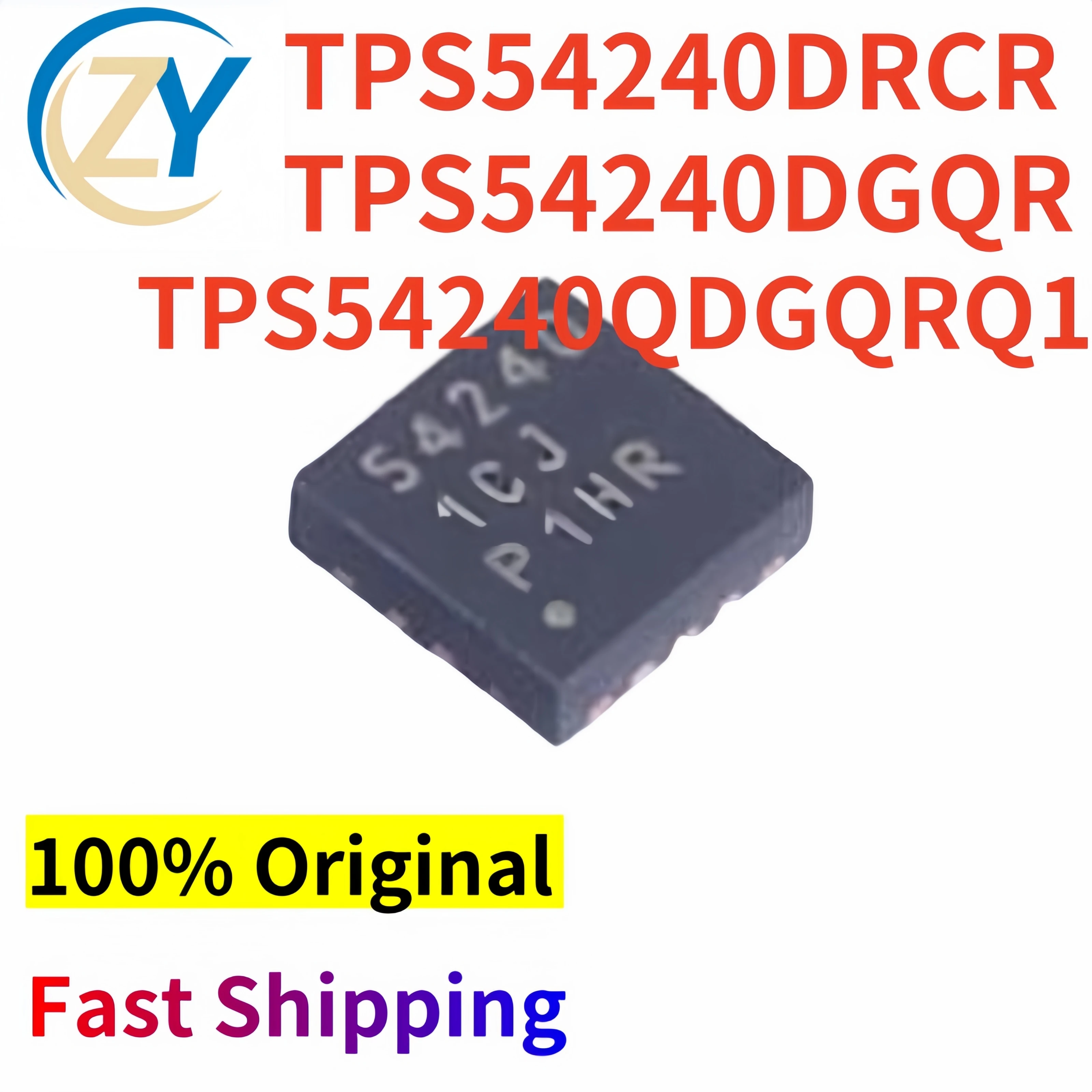 (2pcs) TPS54240 Regulators TPS54240DRCR VSON-10 TPS54240QDGQRQ1100% Original & In Stock