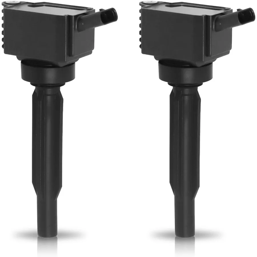 

Набор из 2-х катушек зажигания, предназначенных для надежных характеристик в моделях Hyundai Santa Cruz Santa Fe Sonata Tucson 2020 года.