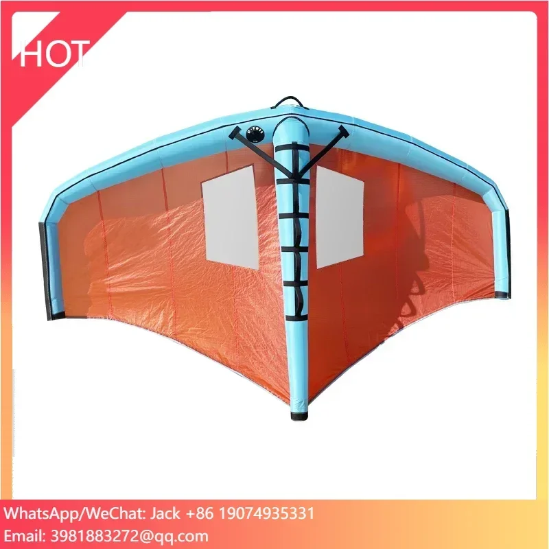 

High quality water sports inflatable foil wing hydrofoil handheld surf kite surfing wingsurf Land board surfing and skiing