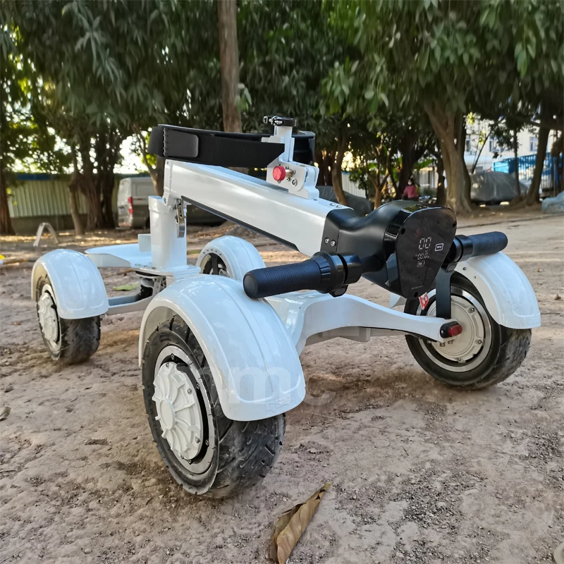 2000W 4 Wheel Lithium Folding Mini Golf Car Chinese Electric Mobility Scooter Golf Carts - Image 3