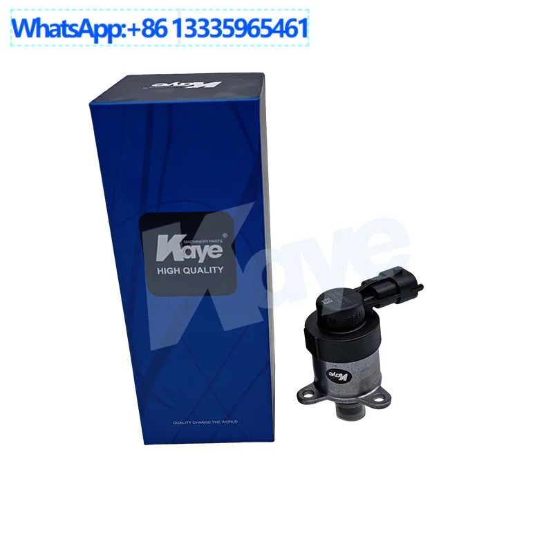

For excavator parts for Kobelco SK130/140-8 high pressure oil pump solenoid valve fuel metering valve 092840080