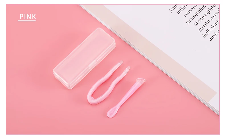 20-teiliges Zubehör für Kontaktlinsen-Sticks, Pinzetten-Set, Saugstab mit weicher Spitze, bunt von Dhoptical – Detail 6