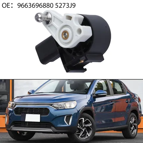 9663696880 자동차 높이 레벨 센서, C6 2005-2012, 508 508SW, 화이트 블랙, ABS 자동차 높이 센서 액세서리, 5273J9