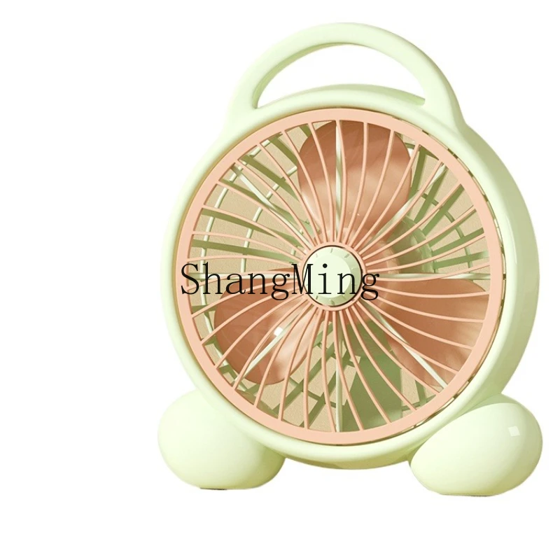 

ZYY Home Desktop Page Fan Light Sound Office Hongyun Cooling Fan