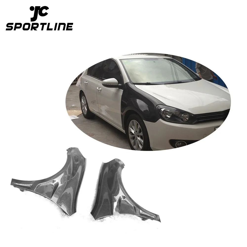 

Carbon Fiber Car Fender For VW Golf VI MK6