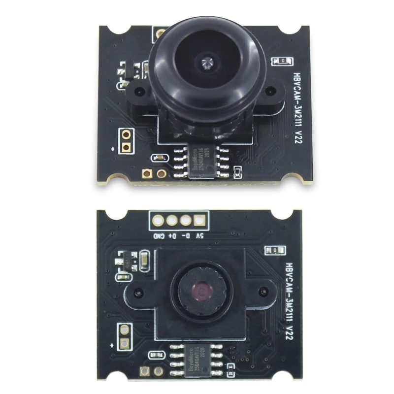 1080P OV3660 Video Camera Module Board 3MP MJPG/YUY2 Support-OTG UVC