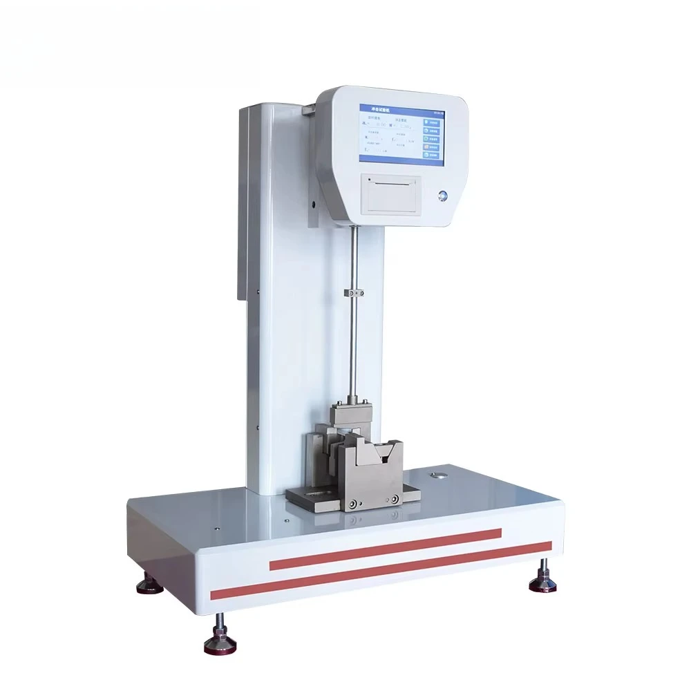 

Digital Charpy Impact Test Equipment for PE PP PVC ABS PS Polymers Testing Machine