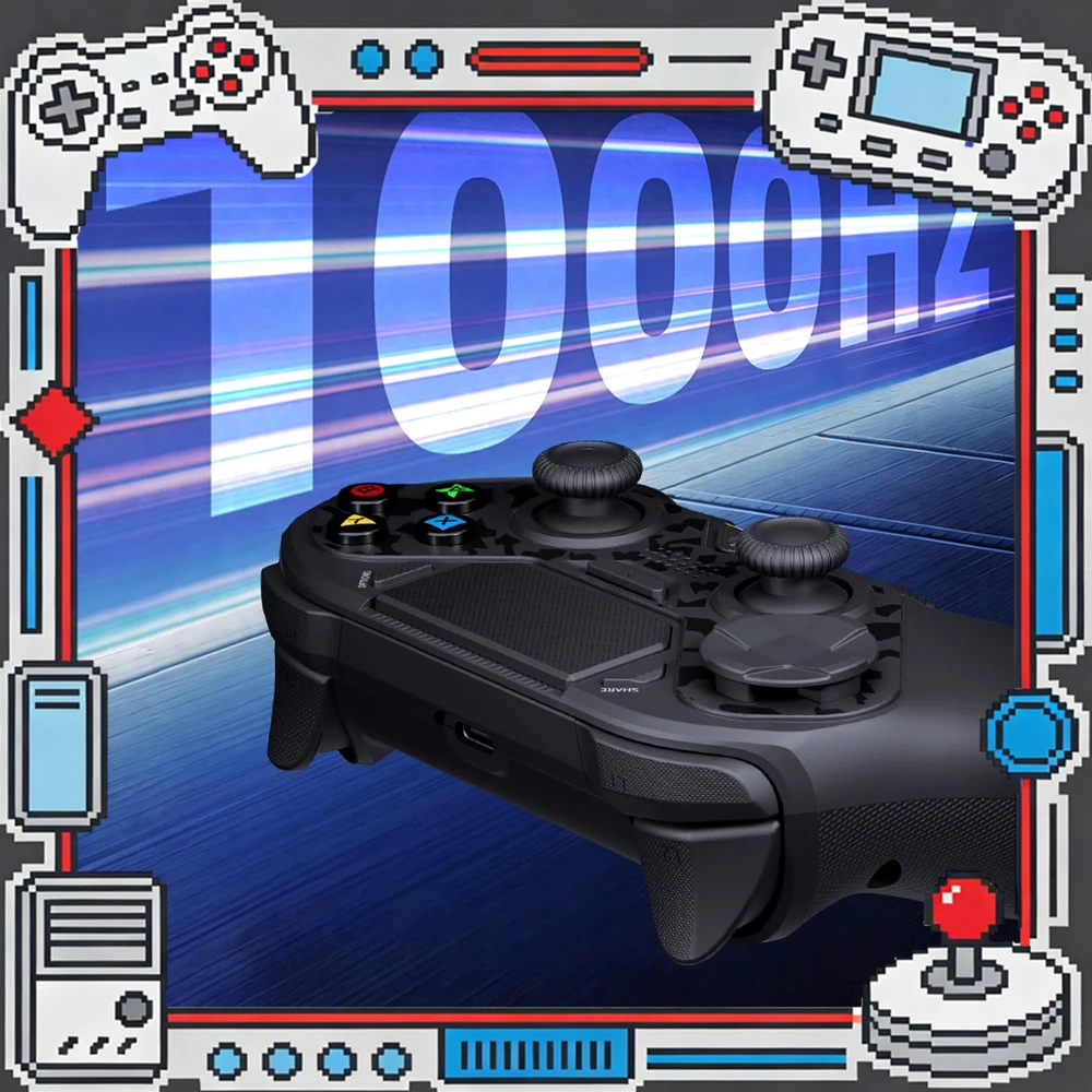 manettes-de-jeu-ace-gamer-hyper-shadow-d4-3-modes-sans-fil-avec-declencheurs-a-effet-hall-joystick-tmr-1000-hz-pour-pc-ps4