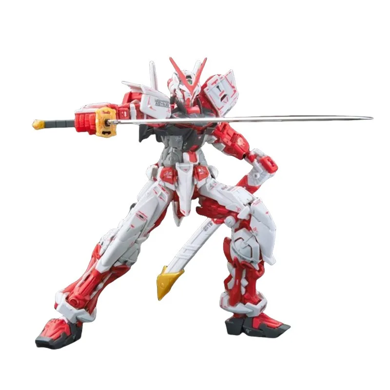 Bandai Genuine GUNDAM ASTRAY RED FRAME RG Assembie Toys en stock