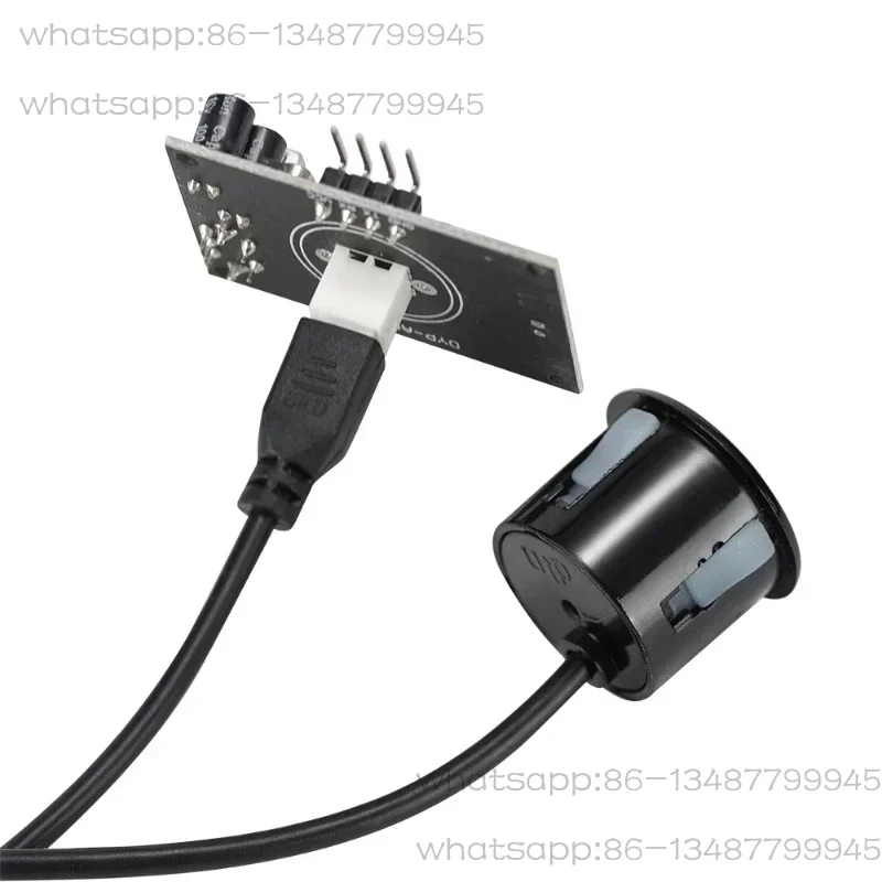 Ultrasonic Distance Sensor Intelligent Proximity Induction Switch Robot Obstacle Avoidance Digital Measurement Distance Module