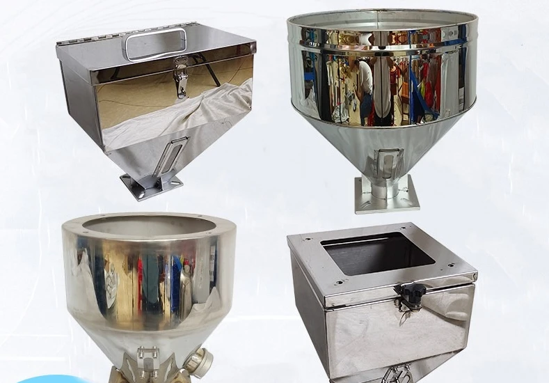 Injection Molding Machine Stainless Steel Hopper Vertical Injection Molding Machine Hopper Suction Machine Conversion Seat
