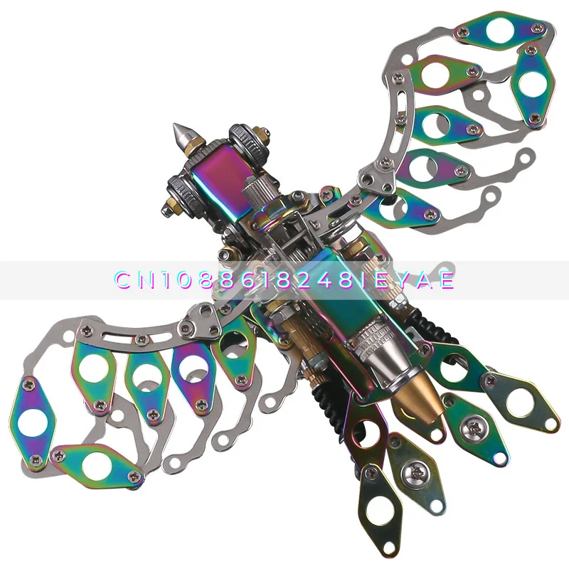 Mechanical Dangyuan Lingque 3d Three-dimensional Metal Assembly Model Bird Ornament Difficult Puzzle New Year's Gift Boys