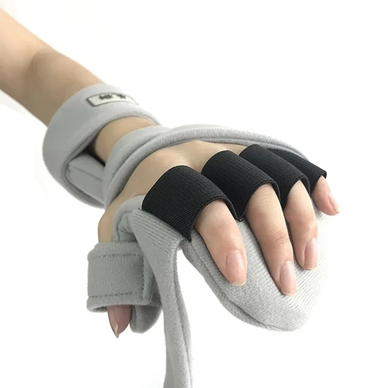 

Stroke hemiplegia spasticity finger board, finger wrist trainer, hand part correction hand rest