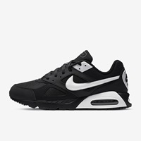 Nike Air Max Ivo Men's Low-Top Retro Running Shoes Black Casual Sneakers Comfortable Sportswear for Men