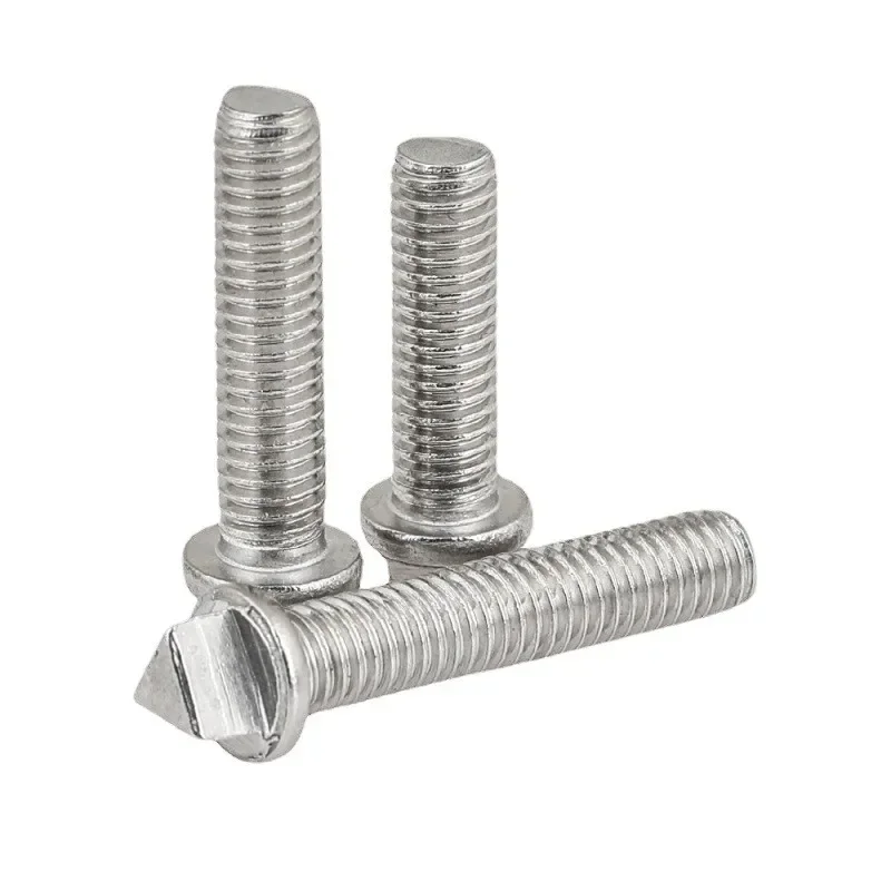 

304 Stainless Steel External Triangular Head Anti-theft Screw, Street Light Motor Box Guardrail Bolt M6M8M10