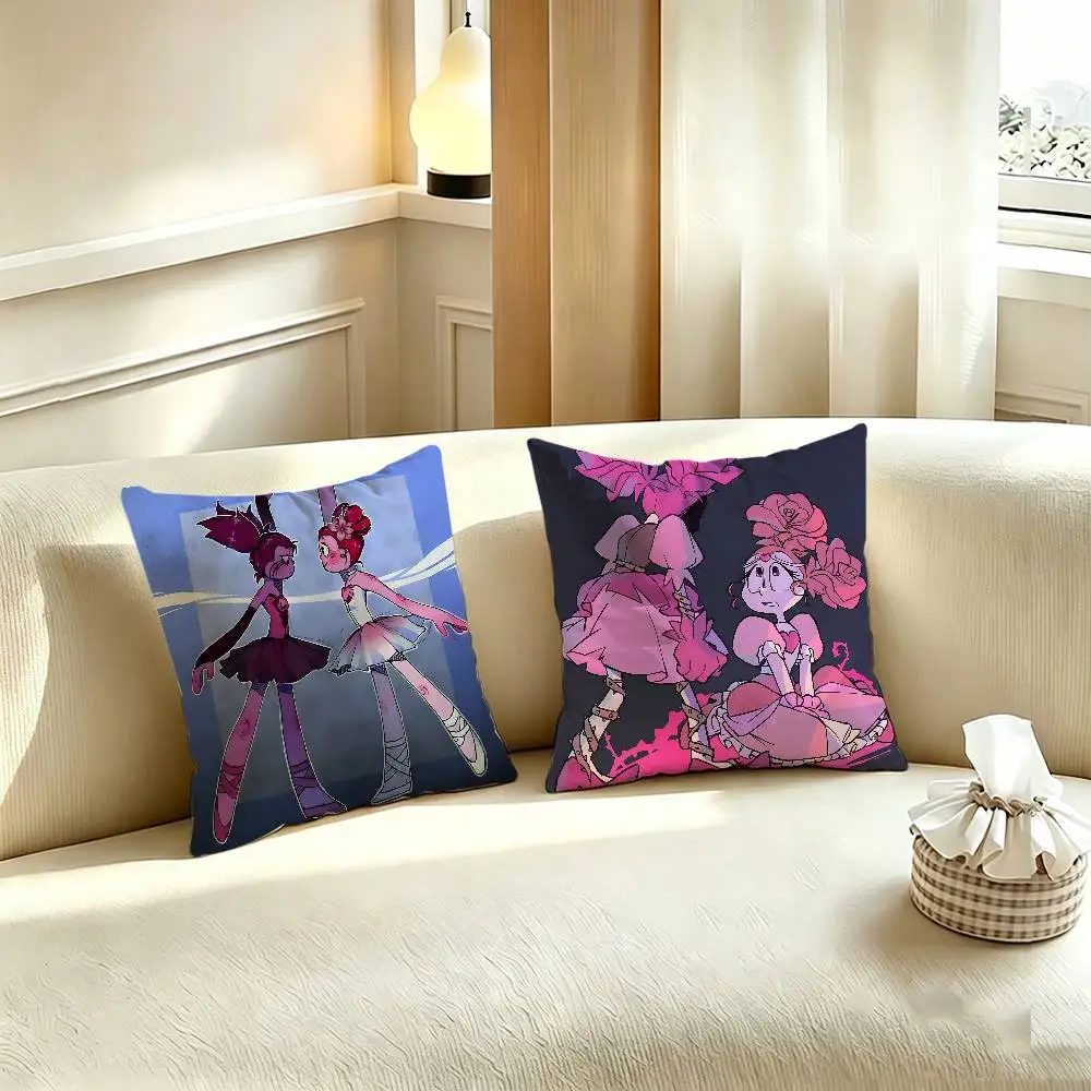 Spinel Garnet Steven Universe Pillow Case For Room Sofa Cushion Cover Suitable For Home Bedroom Decoration And Protector