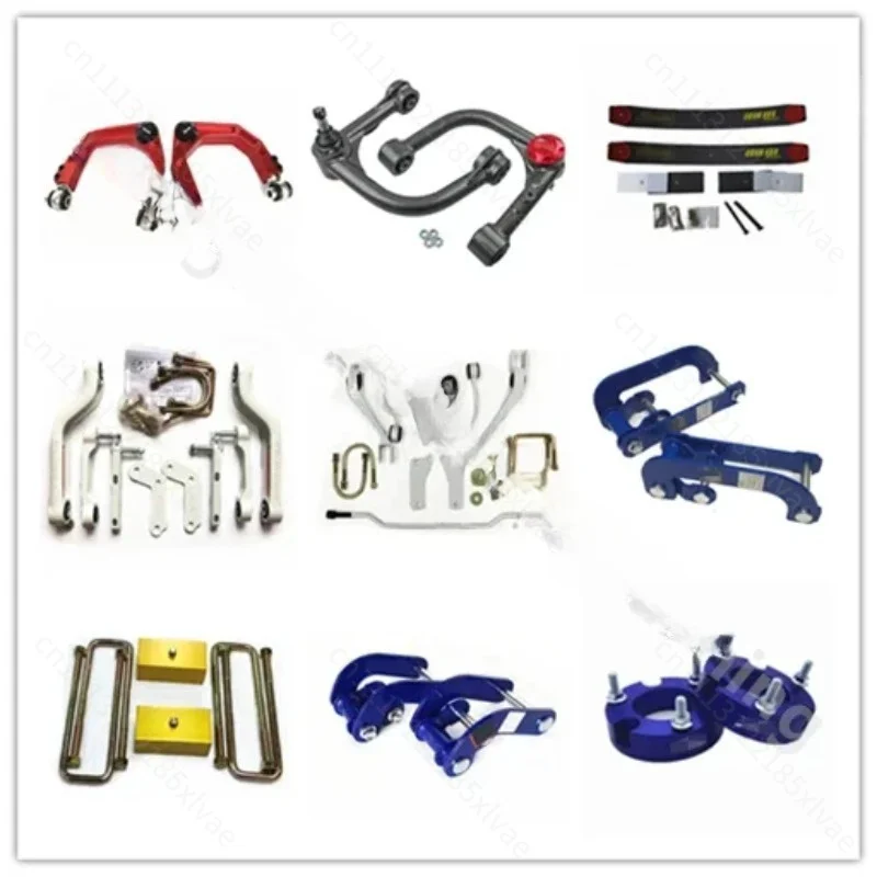 Aluminum Front Shock Strut Spacer for LC200 200, 4x4 Off-Road Suspension Lift Modification Kit
