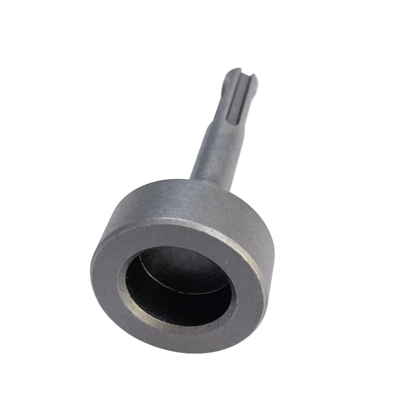 Imagem -02 - Ground Rod Driver para Sds Plus Ferramenta de Aterramento de Aço Endurecido Earth Sds Plus Martelo Rotativo Broca Ferramenta Elétrica D21 mm 85x35 mm 85x35 mm