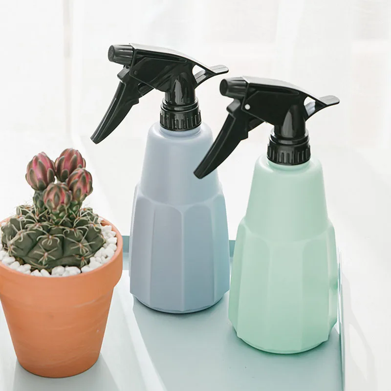 500ml Flower Watering Can Gardening Household Fleshy Flower Watering Spray Bottle Cleaning and Disinfecting Small Spray Kettle