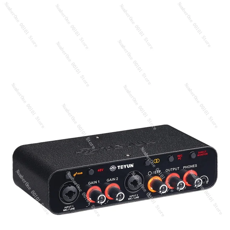 Drive-Free USB Recording Sound Card Editing Karaoke Gadget for Live Streaming Mobile Phone Recording Microphone