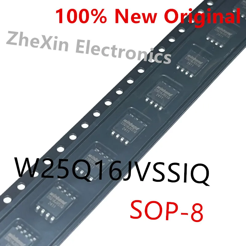10 قطعة/الوحدة W25Q16JVSSIQ 25Q16JVSIQ 、W25Q16JVSNIQ 25Q16JVNIQ 、W25Q32FVSSIG 25Q32FVSIG 、W25Q32JVSSIQ 25Q32JVSIQ