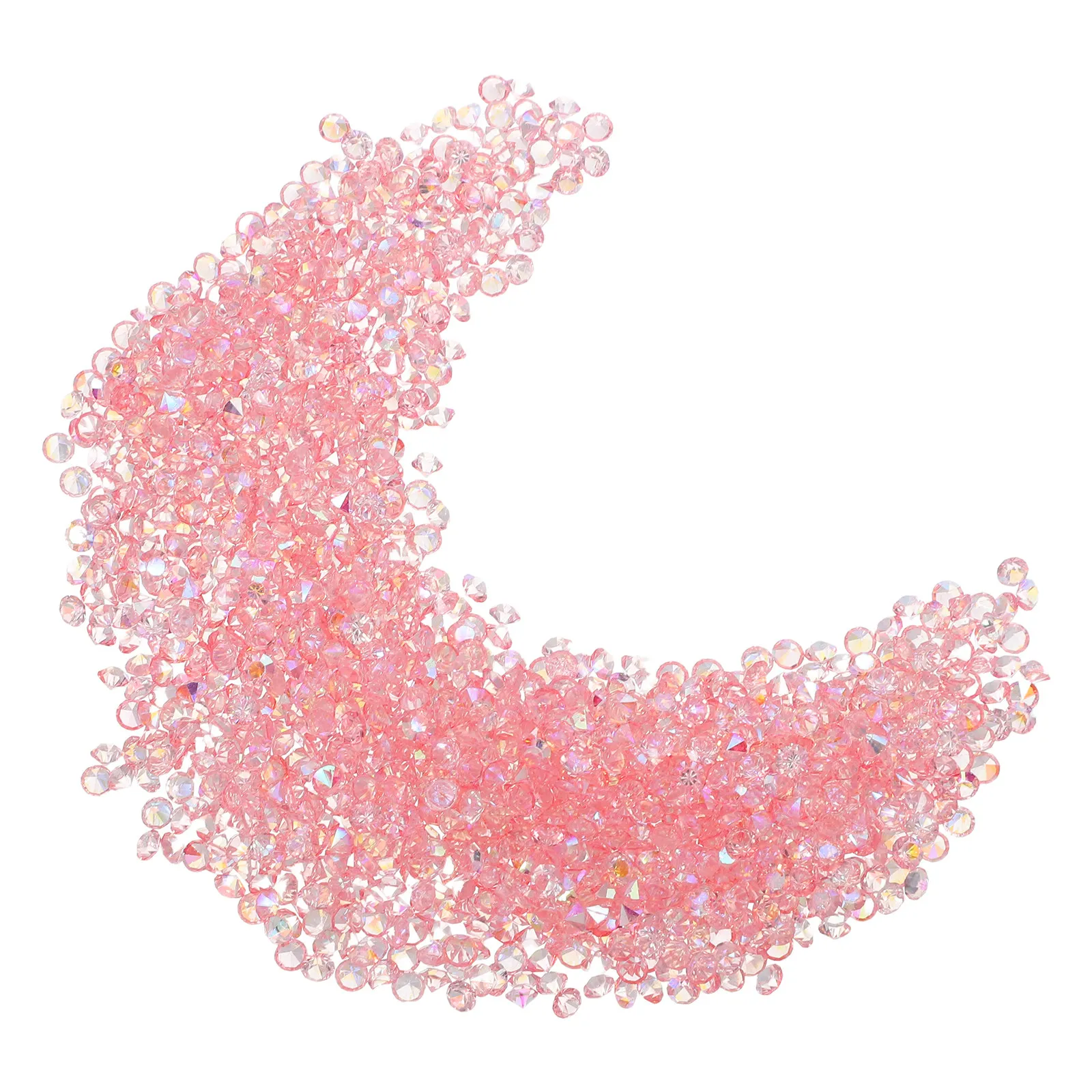 5000Pcs Acrylic Vase Filler Decorative For Wedding Decor Party Decor Rhinestone Table Scatter 3MM Pointed