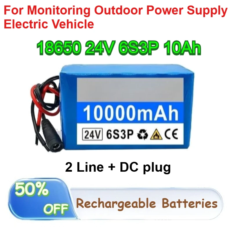 18650 24V Lithium B…