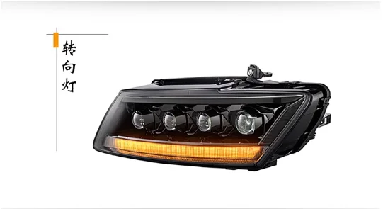 New Arrival Upgrade To New Style Modified Headlight For Audi Q5 2010-2018 Full LED Headlight Assembly