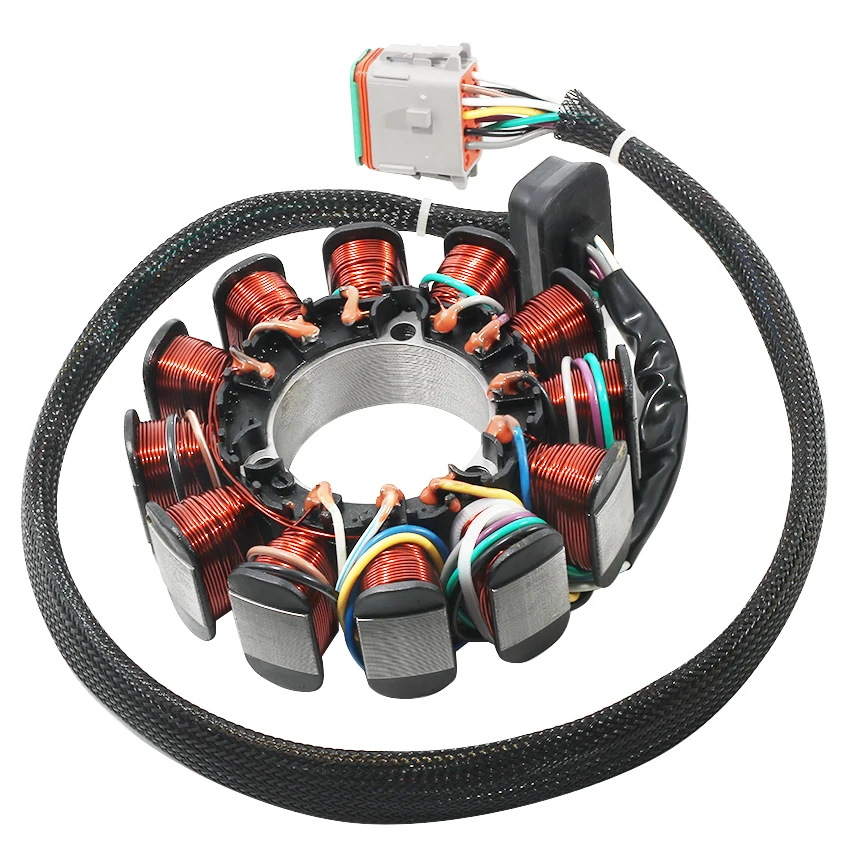 Motorcycle Stator Coil Generator For Kawasaki JET SKI ULTRA 130 JH1100-B1 JH1100-B2 JH1100-B3 JH1100-B4 21003-3744