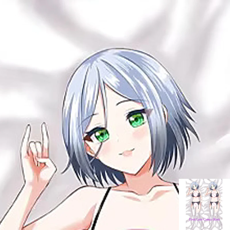 

Anime Young Girl Tits Dakimakura Pillow Case Otaku Waifu Bedding Hugging Body Throw 2-sided Print Pillow Cover