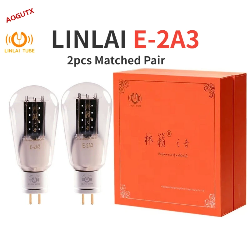 

LINLAI E-2A3 E2A3 Vacuum Tube Upgrade WE2A3 2A3C 2A3B 2A3 2A3T HIFI Audio Valve Electronic Tube Amplifier DIY Matched Aogutx