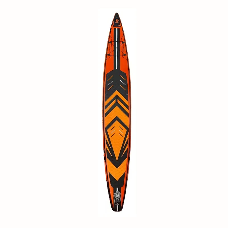 Roll Up Inflatable SUP Paddleboard Composite Lightweight Lake River Fishing Kayak
