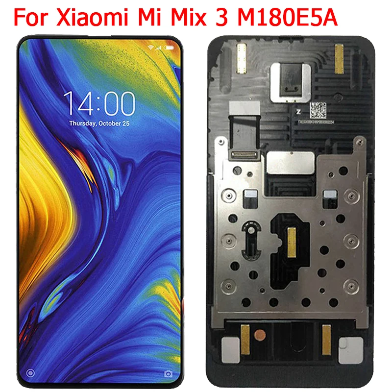 For Xiaomi Mi Mix 3 Display LCD Screen With Frame 6.39