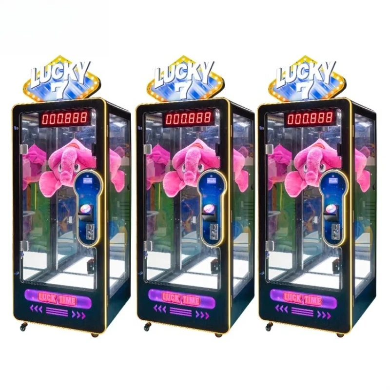 Customize the Appearance Amusement Equipment Coin Operated Arcade Games Vending Machine Toy Claw Machine Cut Prize Machine