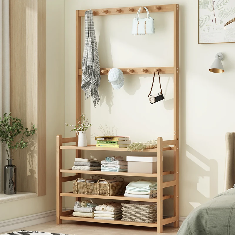 Adjustable Garment Coat Racks Nordic Plant Shelves Organizer Cabinets Coat Racks Shoe Modern Porte