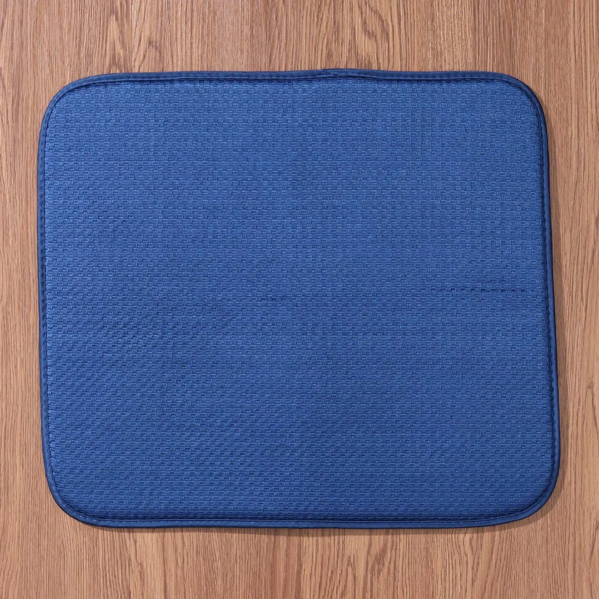 

Draining Dish Drying Absorbent Table Mat Non Slip Multipurpose Heat Resistant Foldable Hanging Loop Dishwasher Safe