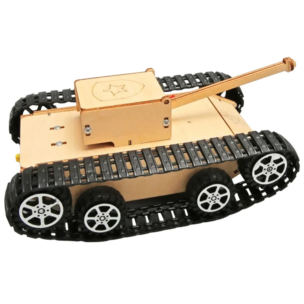 

Diy Assemble Tank For Kids Creative Building Set Educational Assembly Playset Children'S Stem Construction Kit