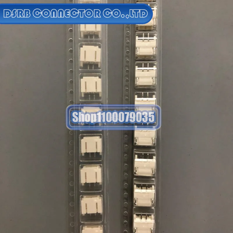 1000pcs/lot S2B-PH-SM4-TB 2P 2.0MM legs width 100% New and Original