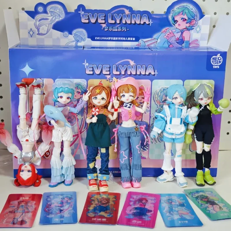 

Authentic Eve Lynna Dreamland Series Blind Box Mobile Doll BJD Trendy Play Ornament Doll Incorrect Handheld