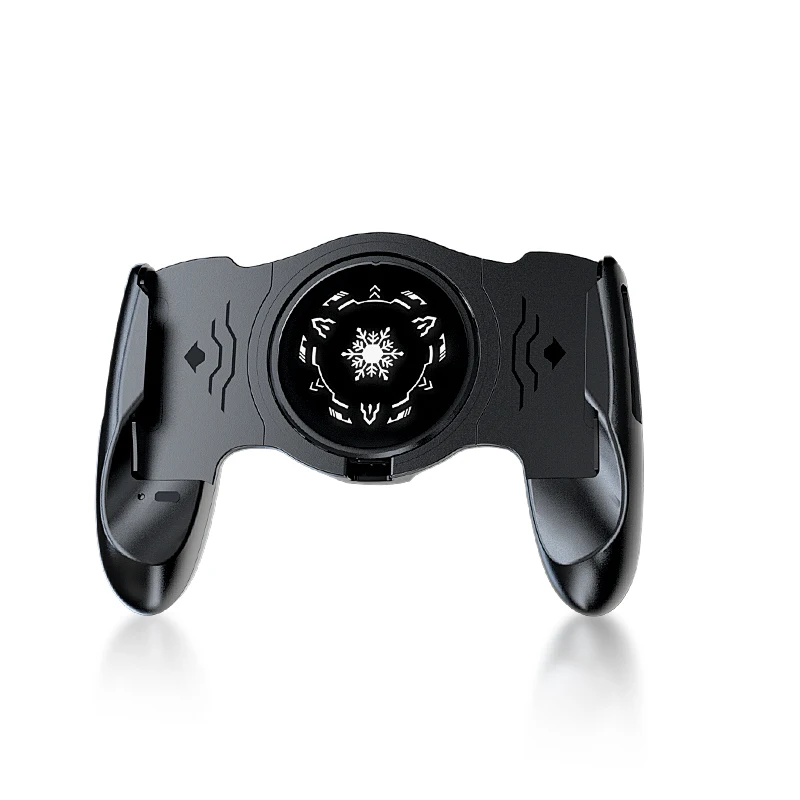 Mobile Phone Game Controller with Cooling Fan for iPhone and Android Stretching Gamepad Up to 174mm