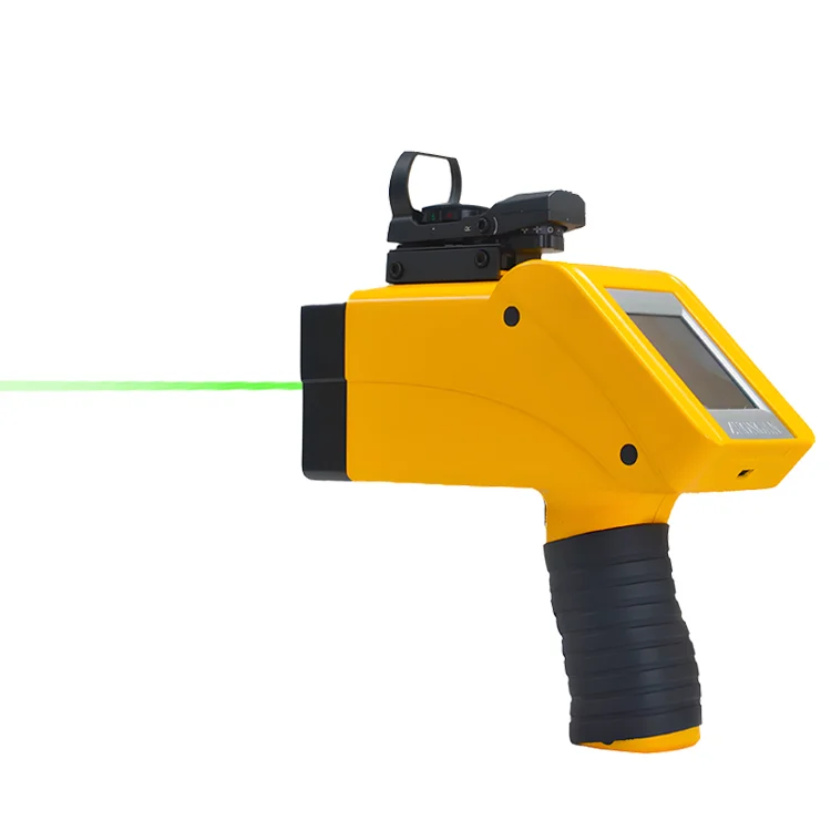 Portable Laser Sensor Methane Gas Detector  Gun Laser Gas CH4 Leak Detector