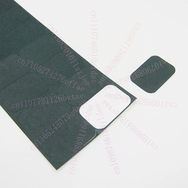 6 section 18650 battery green paper insulation paper pad insulation pad for battery highland barley paper battery pack