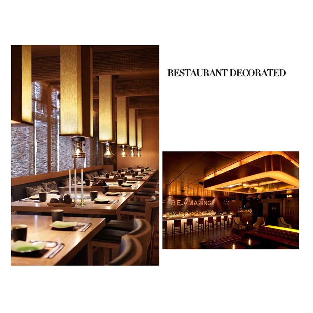 

5Pcs LED Electronic Light Flameless Flickering Remote Control Wedding Decoration Home Party Restaurant Lighting