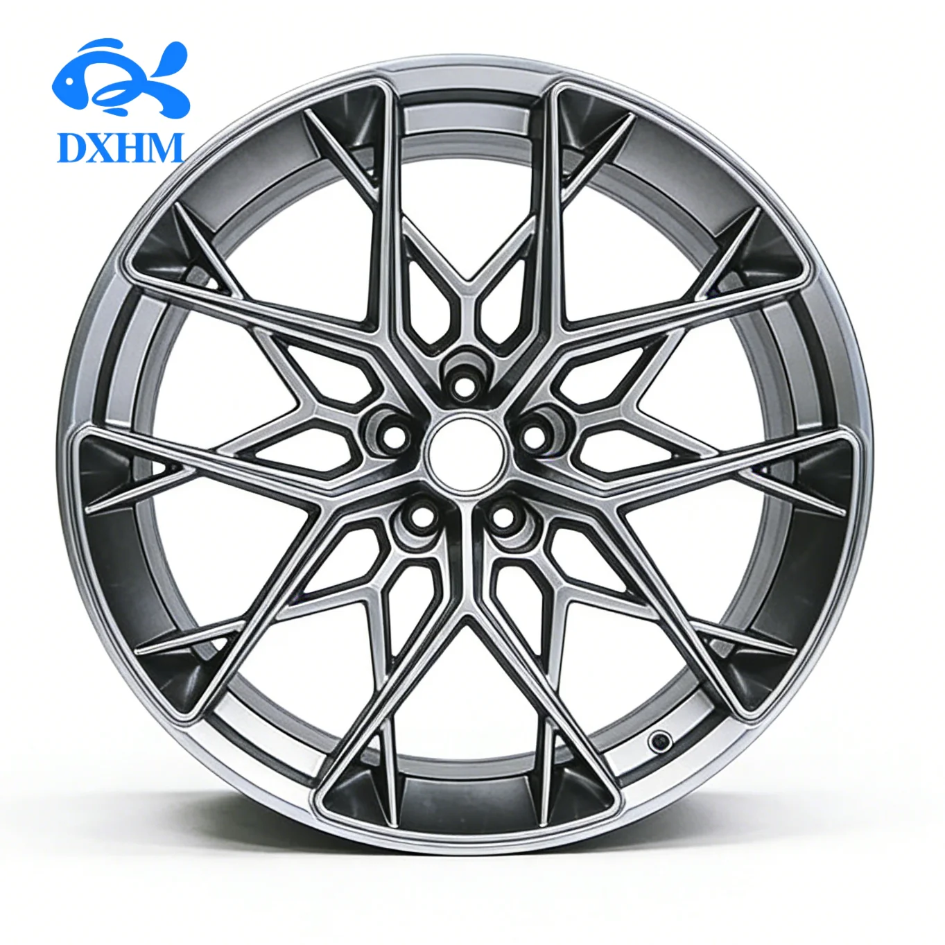 New Alloy Forged Car Wheel 16-22inch 5x114.3 5x115 Aluminum Alloy OEM Car Wheel Rim 2015- 2022 Passenger Car Wheel Dodge Hellcat