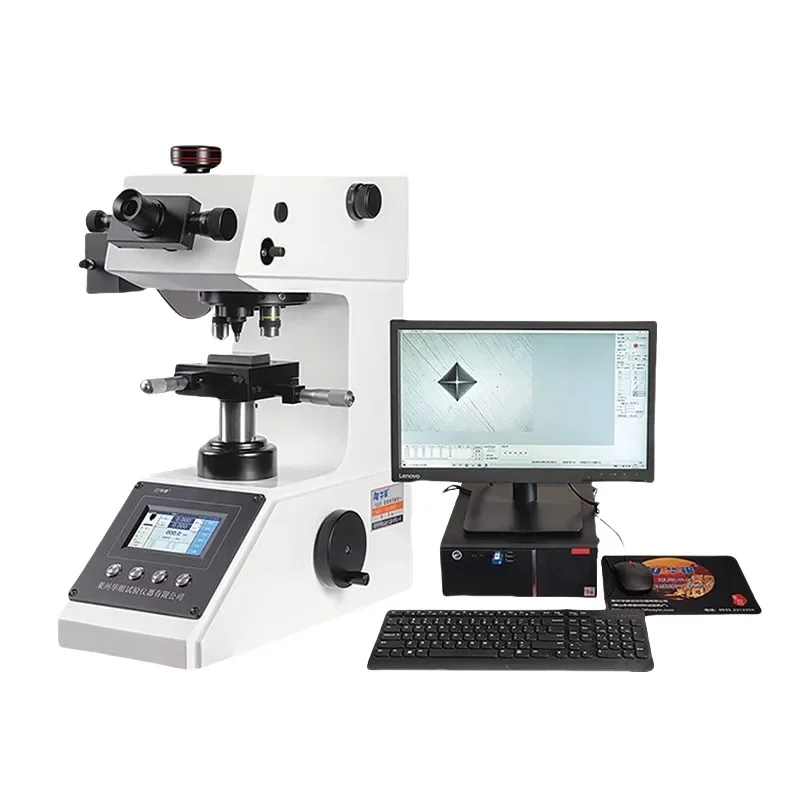 Mikroskopischer Vickers-Härteprüfer 200HVS-5 Small Load Vickers-Härteprüfung