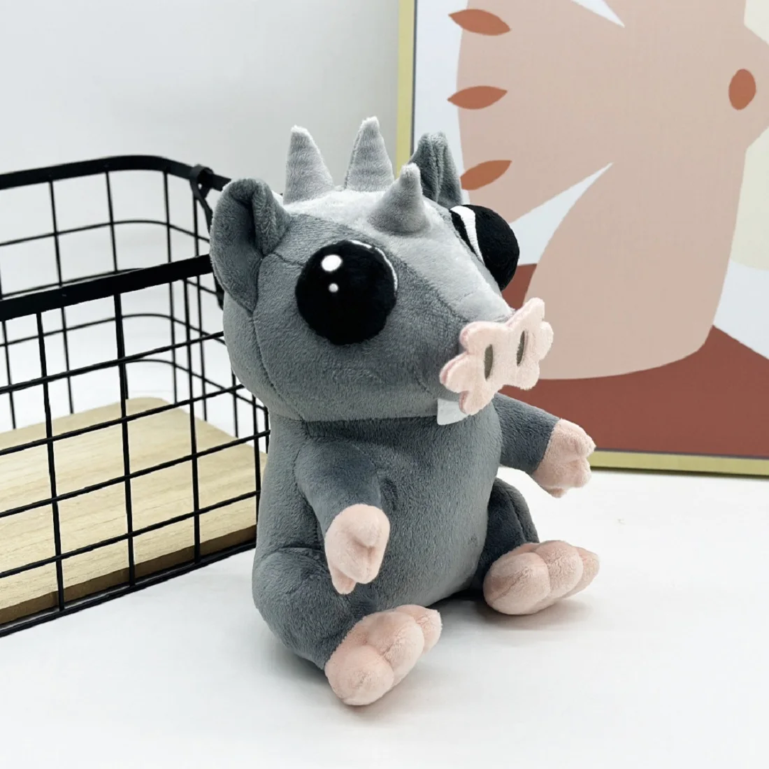 ГОРЯЧИЕ двери, плюшевые игрушки, игра ужасов, Луи, плюшевые игрушки, мягкая кукла, милые подарки на день рождения и Рождество для мальчиков и девочек