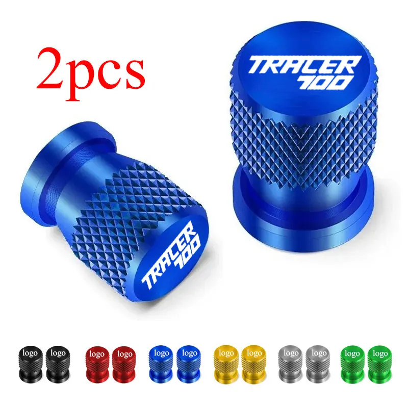 Мотоциклетная алюминиевая крышка клапана для колес, подходит для YAMAHA Tracer700 Tracer 700GT