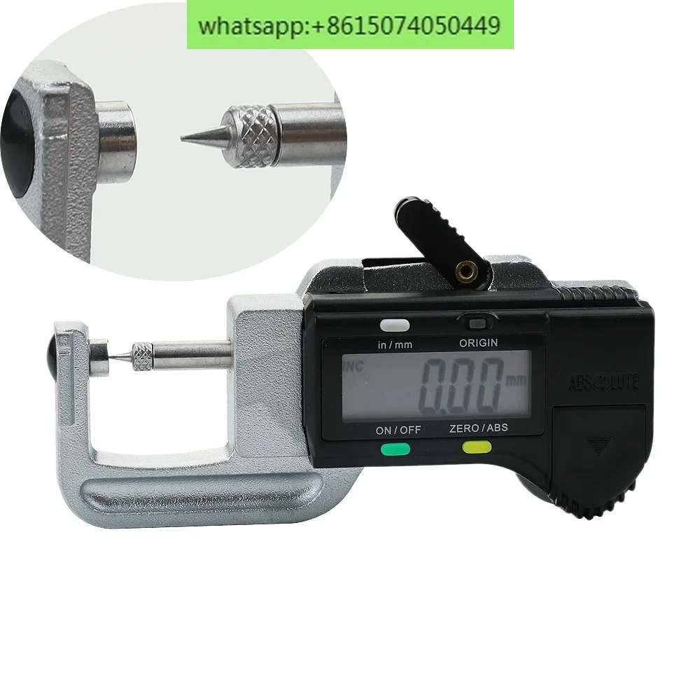 New Arrival 0-12.7 mm 0.01mm Digital Thickness Gauge/Jewrly Thickness Gauge