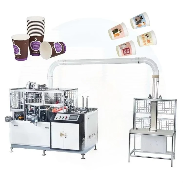 Full Automatic Double Wall Paper Bowl Former Paper Cup Making Machine for Cup Paper